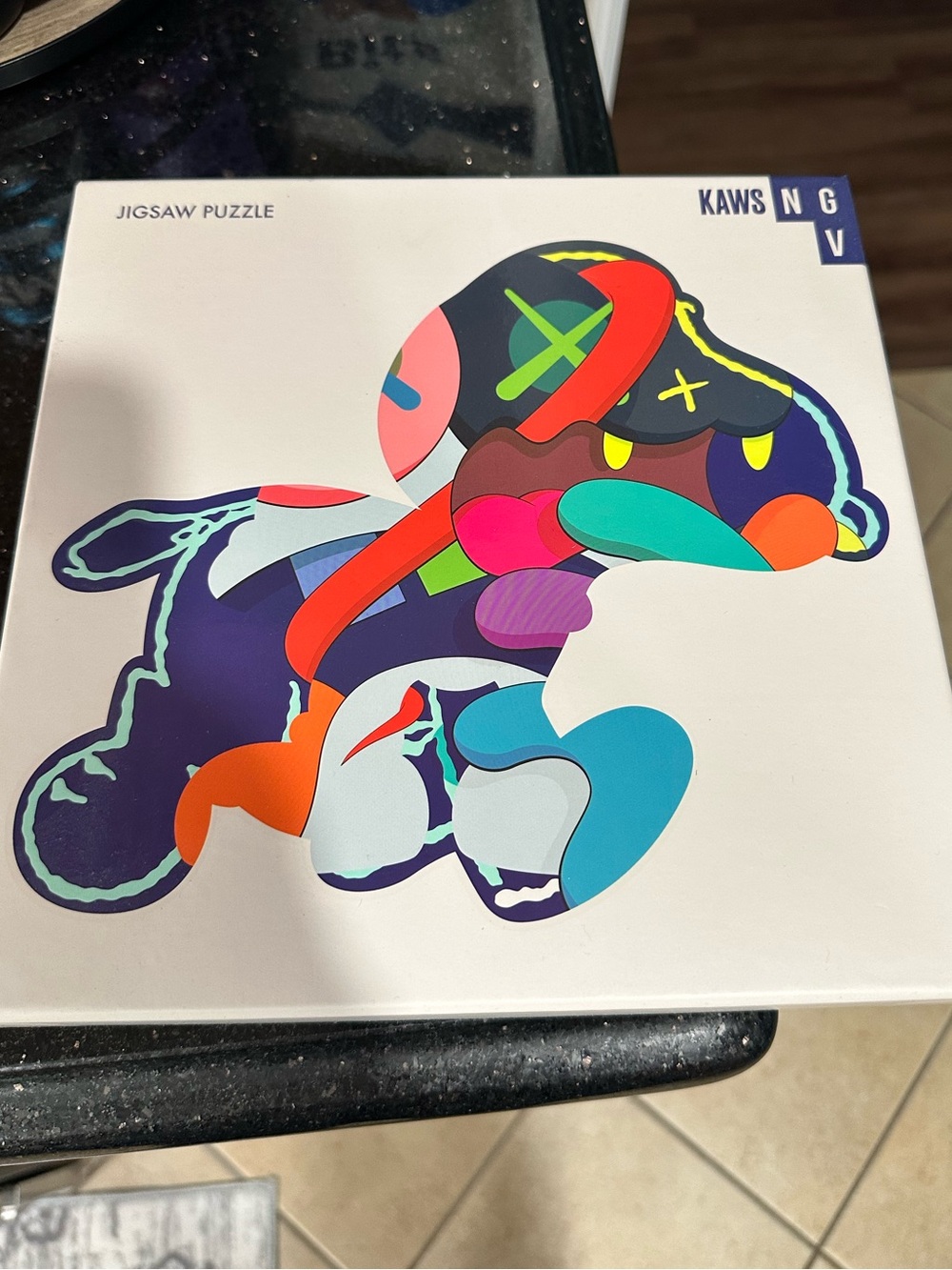 KAWS Stay Steady Jigsaw Puzzle (1,000 Pieces)